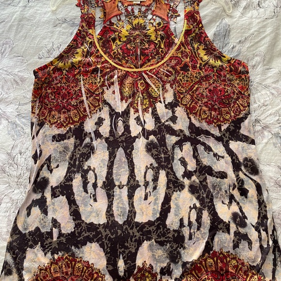 One World Large Racerback Tank Top - Picture 5 of 5